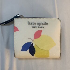 Kate Spade Lemon Print Wallet